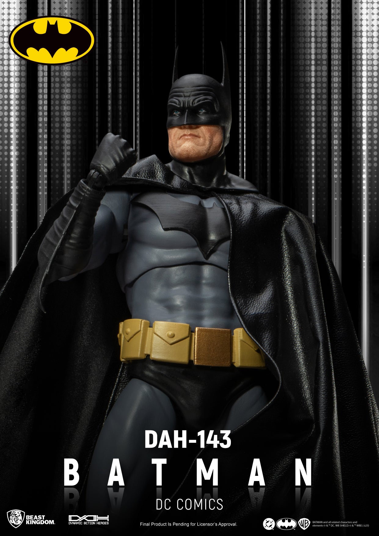 Batman – DC Comics (Dynamic 8ction Heroes Series) – Alter Ego Comics