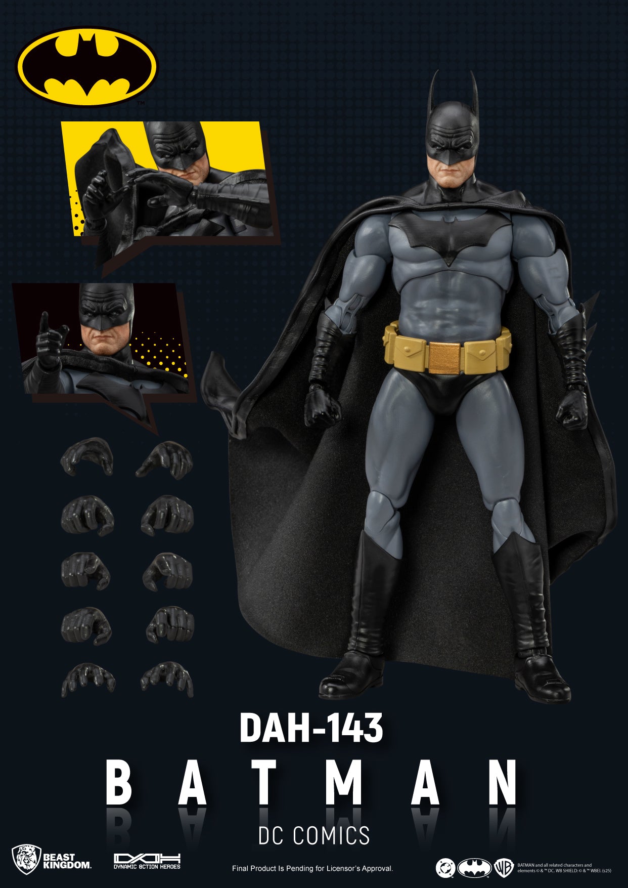 Batman – DC Comics (Dynamic 8ction Heroes Series) – Alter Ego Comics