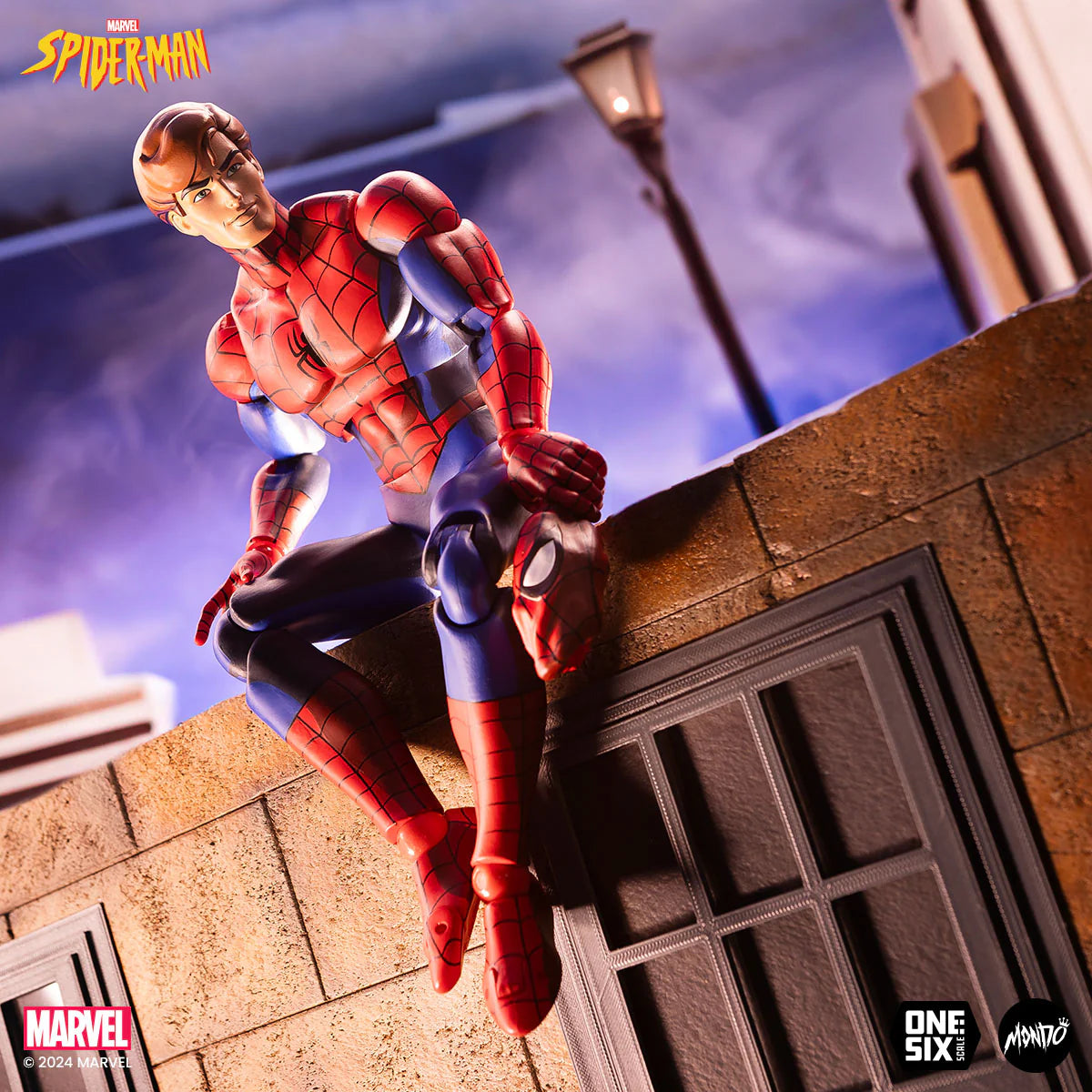 Spider-Man: The Animated Series - Spider-Man 1/6 Scale Figure