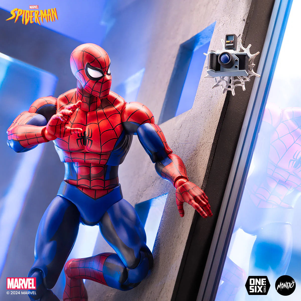 Spider-Man: The Animated Series - Spider-Man 1/6 Scale Figure