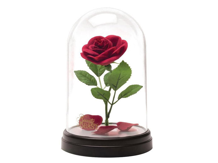 Beauty and the Beast Enchanted Rose Light