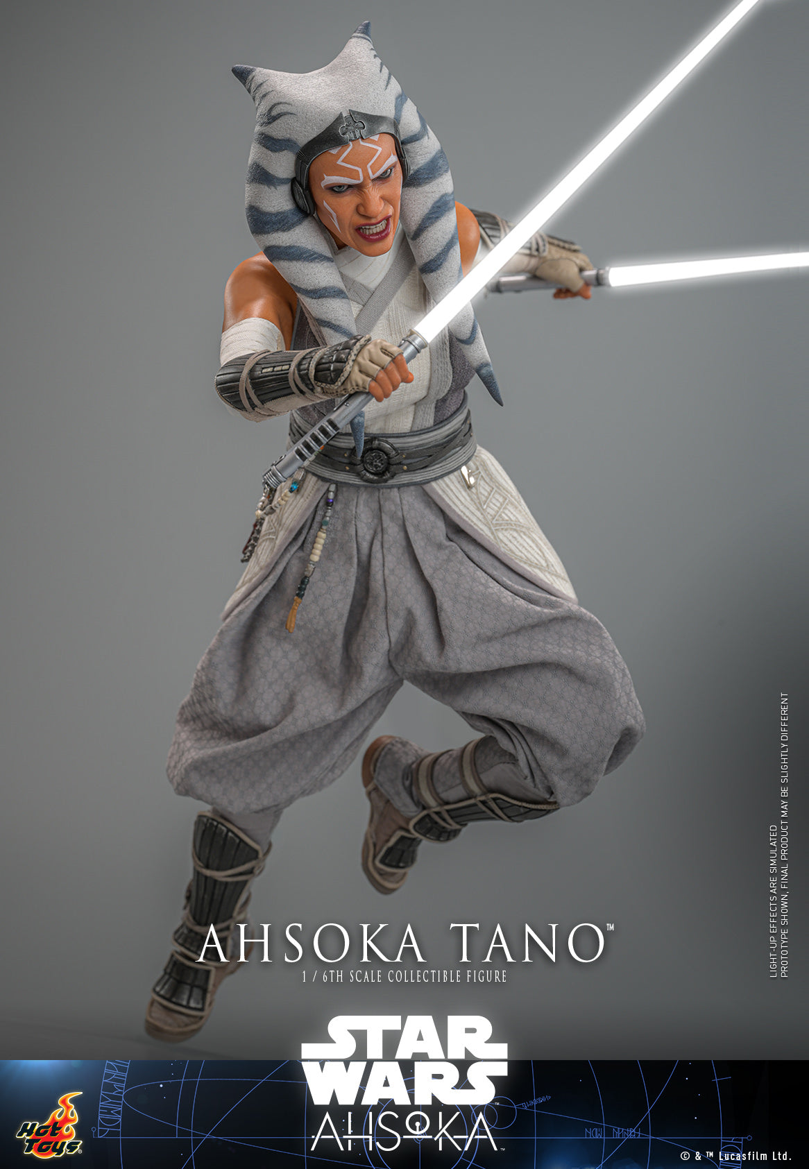 Ahsoka Tano 1/6 Scale Figure By Hot Toys – Alter Ego Comics