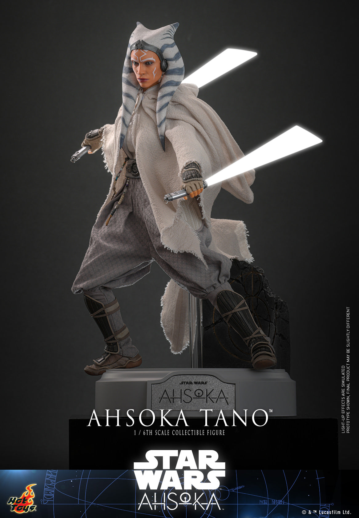 Ahsoka Tano 1/6 Scale Figure by Hot Toys