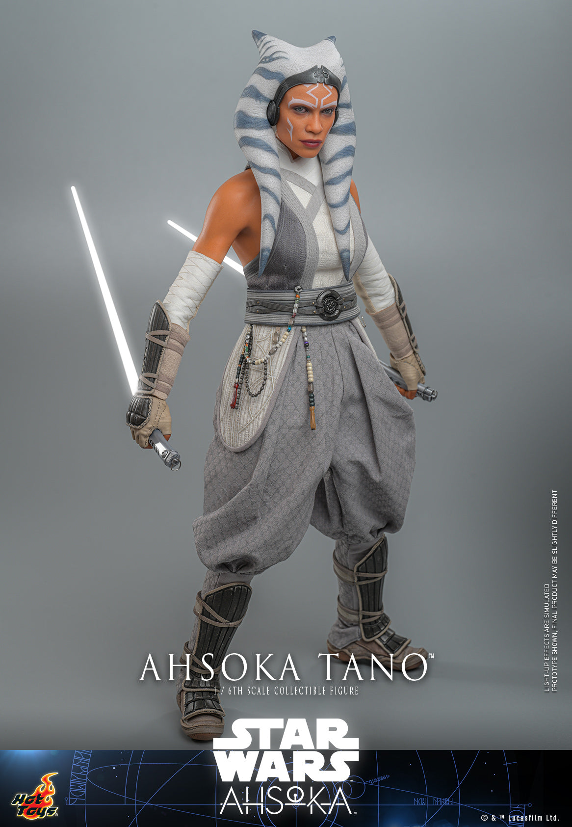 Ahsoka Tano 1/6 Scale Figure by Hot Toys