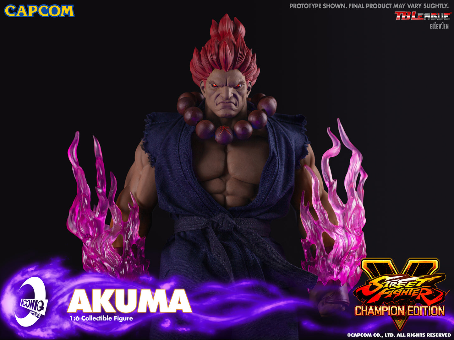 Street Fighter Akuma 1/6 Scale Figure