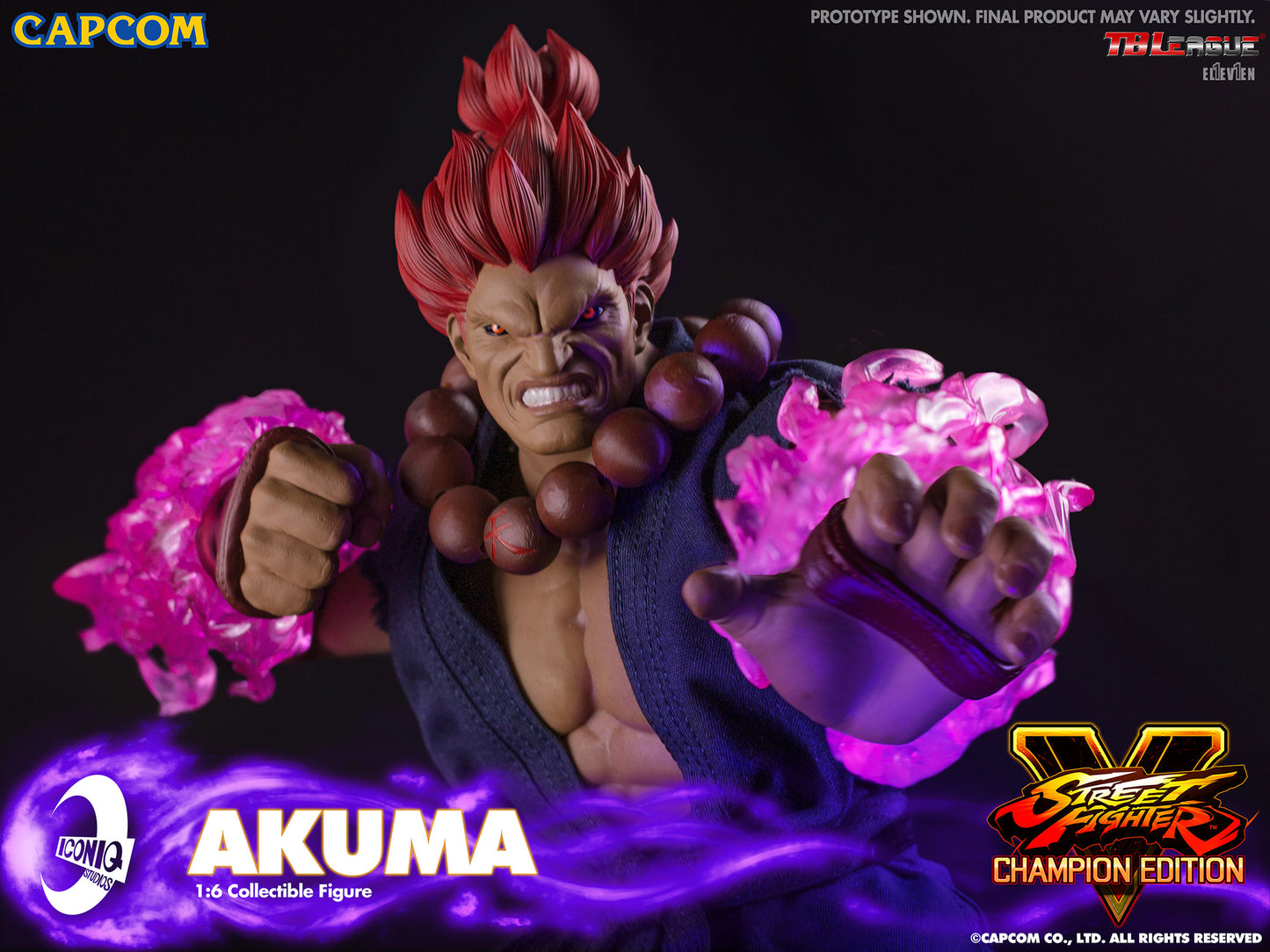 Street Fighter Akuma 1/6 Scale Figure