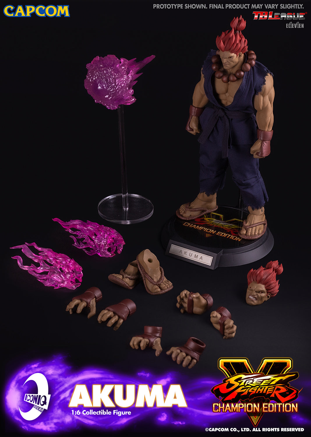 Street Fighter Akuma 1/6 Scale Figure – Alter Ego Comics