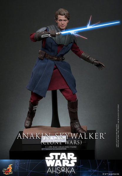 Hot toys anakin skywalker shops (clone wars)