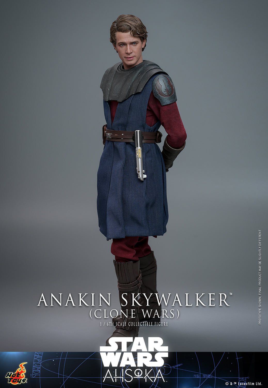 Anakin Skywalker (Clone Wars) Sixth Scale Figure by Hot Toys