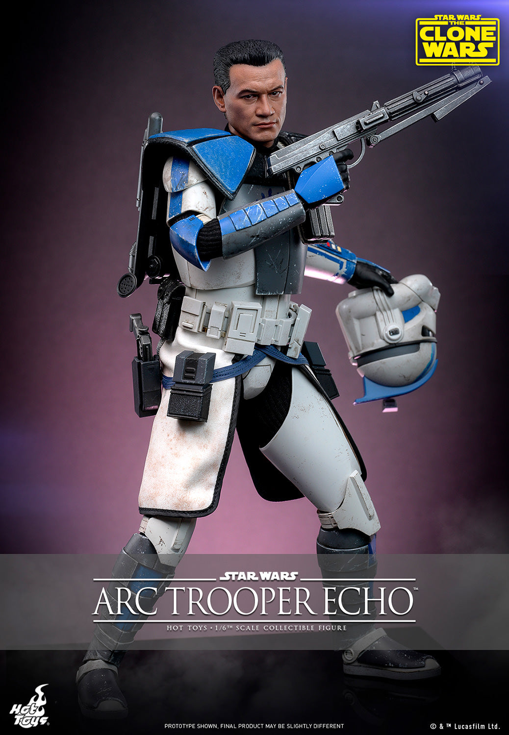 Arc Trooper Echo 1/6 Scale Figure