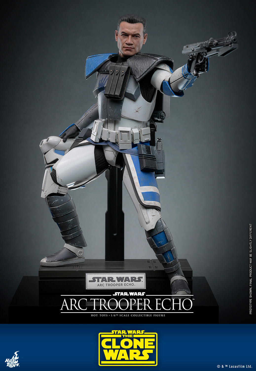 Arc Trooper Echo 1/6 Scale Figure