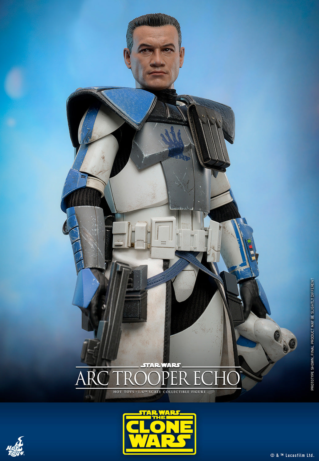 Arc Trooper Echo 1/6 Scale Figure