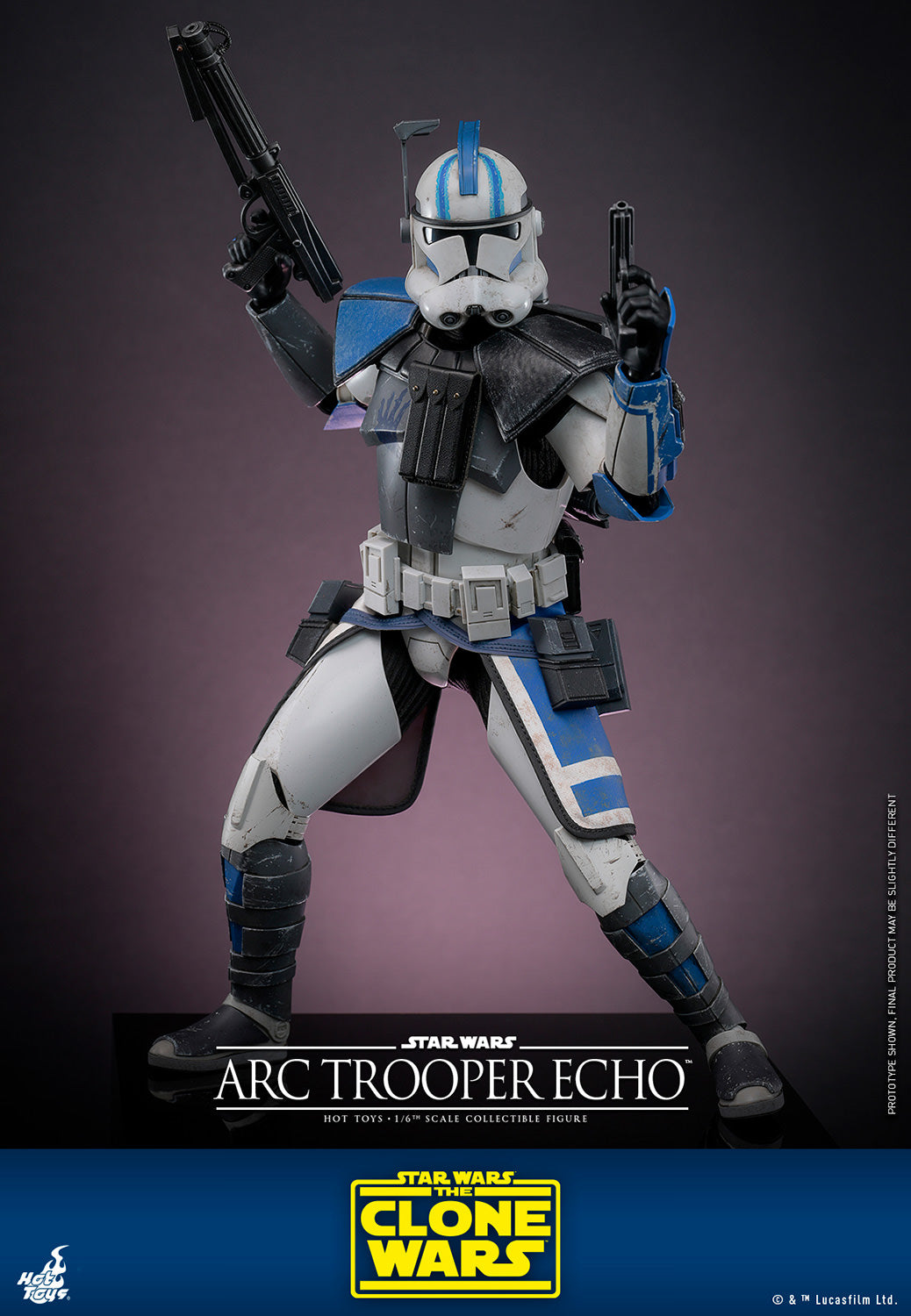 Arc Trooper Echo 1/6 Scale Figure