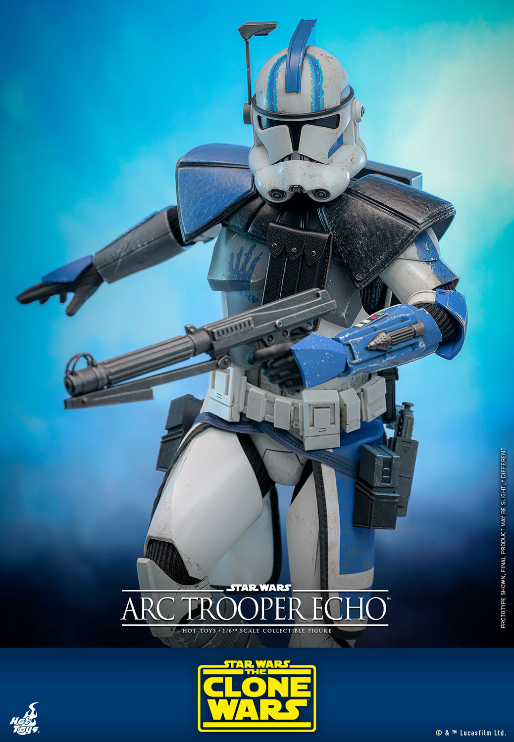 Arc Trooper Echo 1/6 Scale Figure