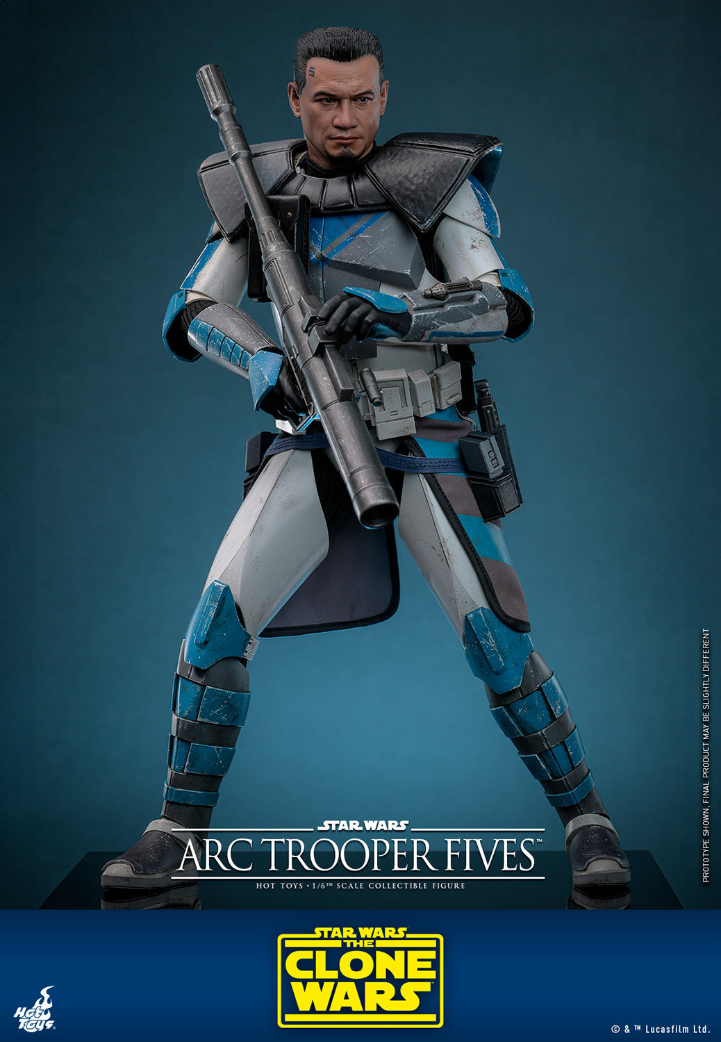 Arc Trooper Fives 1/6 Scale Figure