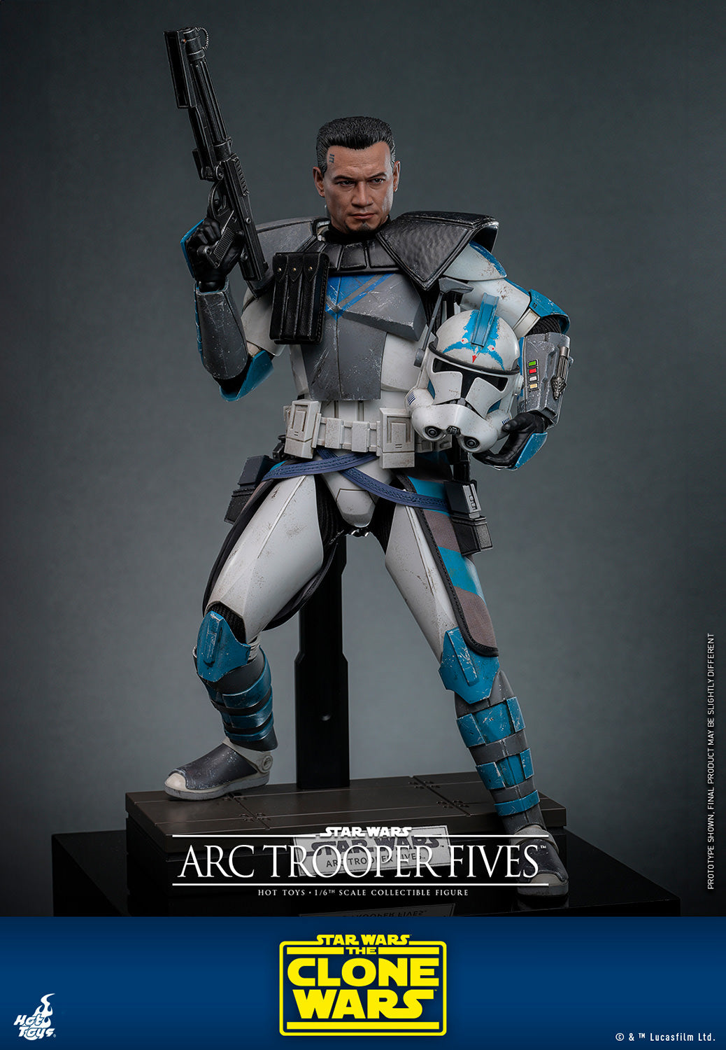 Arc Trooper Fives 1/6 Scale Figure