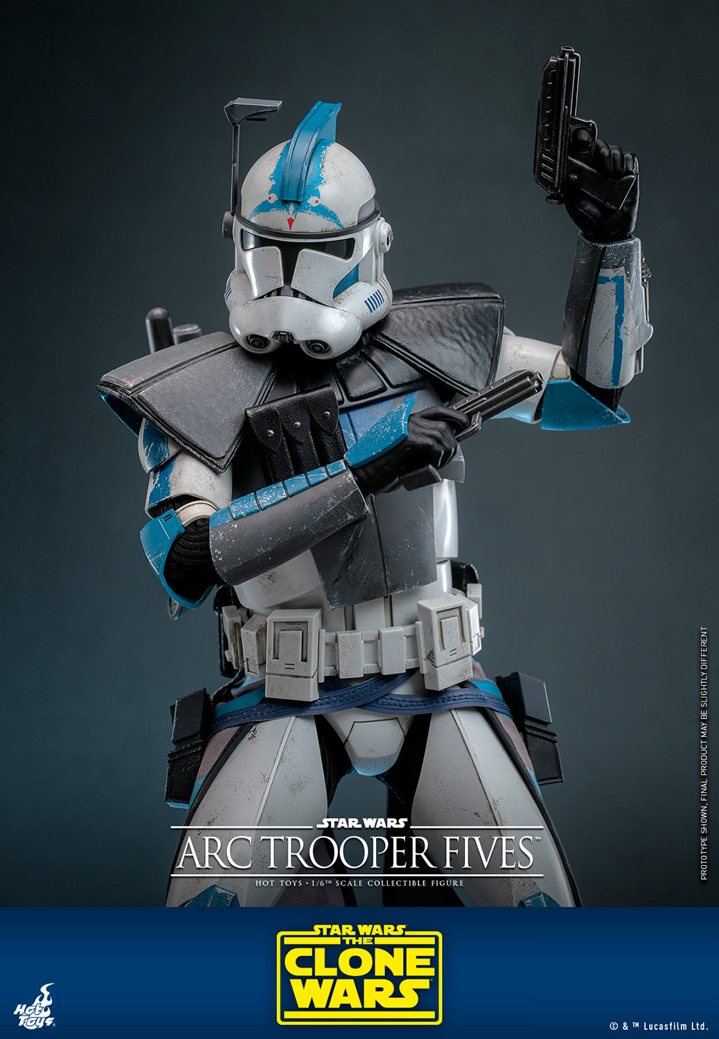 Arc Trooper Fives 1/6 Scale Figure