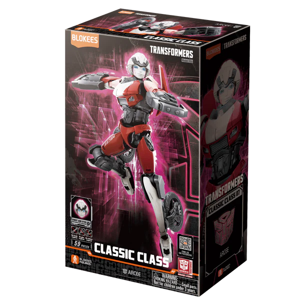 Blokees Transformers Classic Class Arcee Model Kit