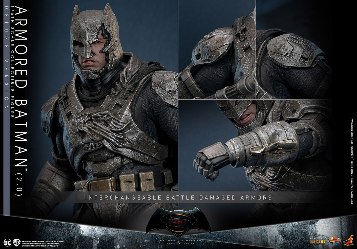 Armored Batman (2.0) (Deluxe Version) 1/6 Scale Figure
