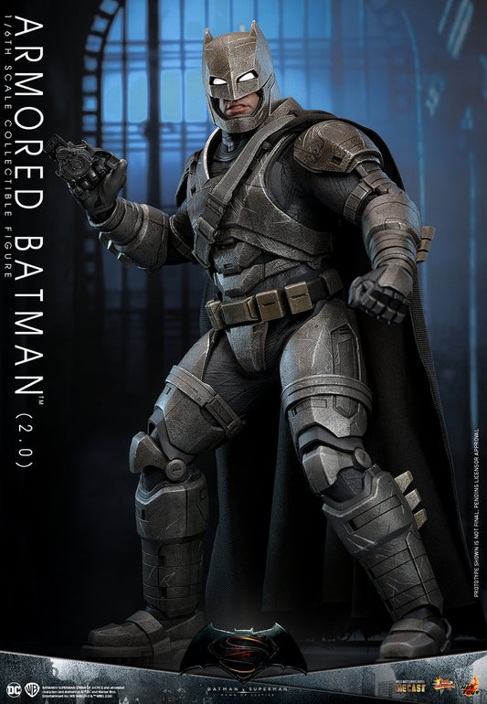 Armored Batman (2.0) Sixth Scale Figure