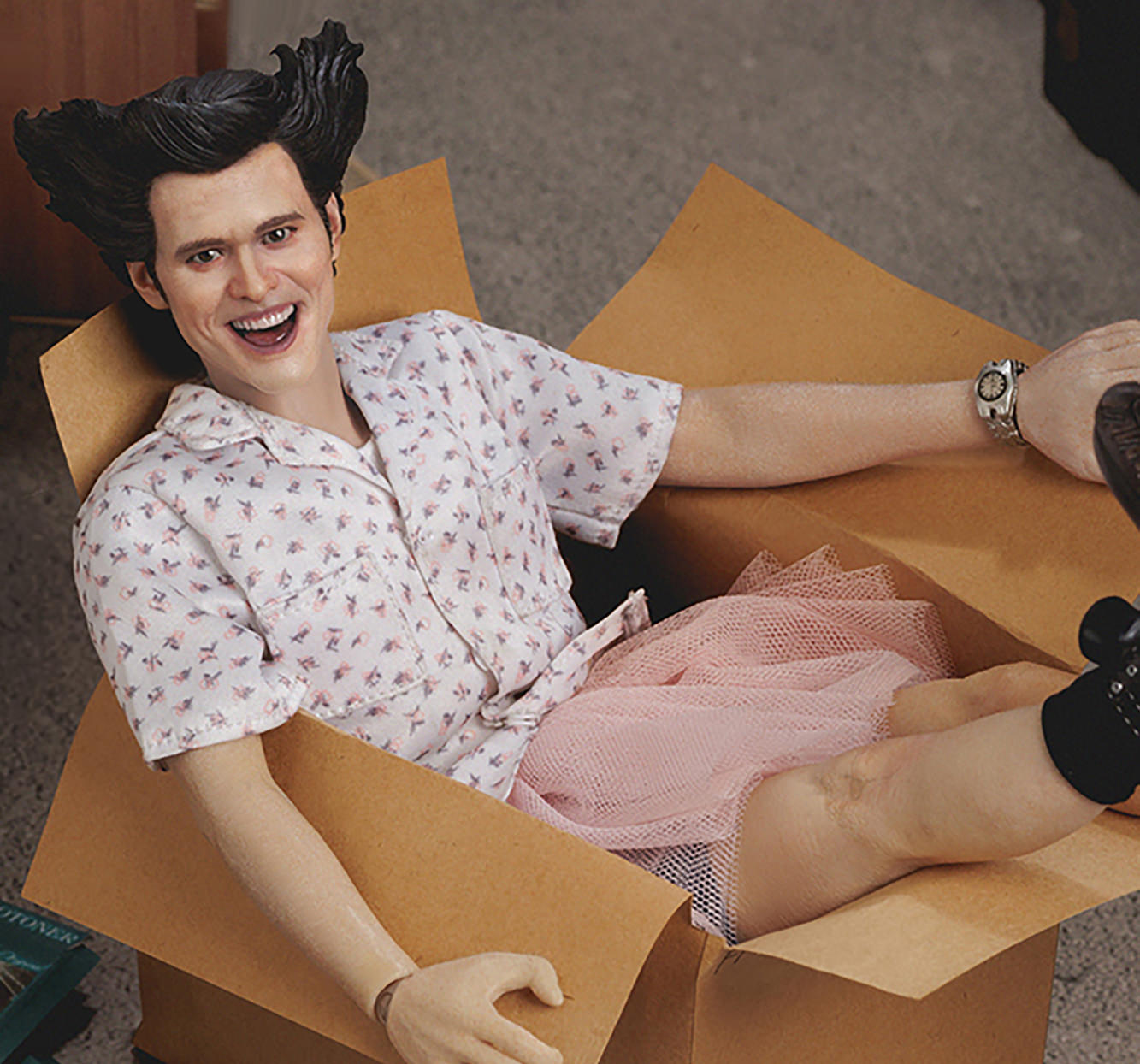 Ace Ventura (Shady Acres Version) 1/6 Scale Figure