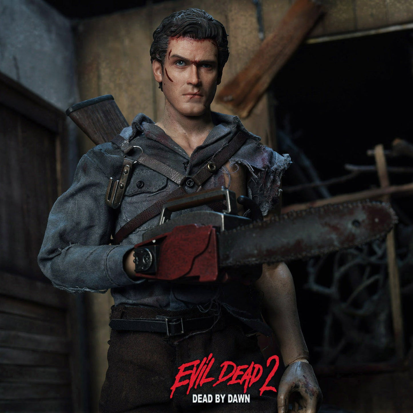 Evil Dead 2 Ash Williams Sixth Scale Figure