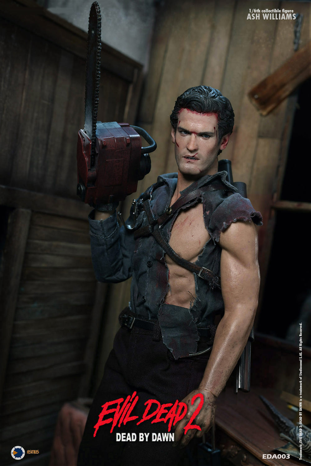 Evil Dead 2 Ash Williams Sixth Scale Figure