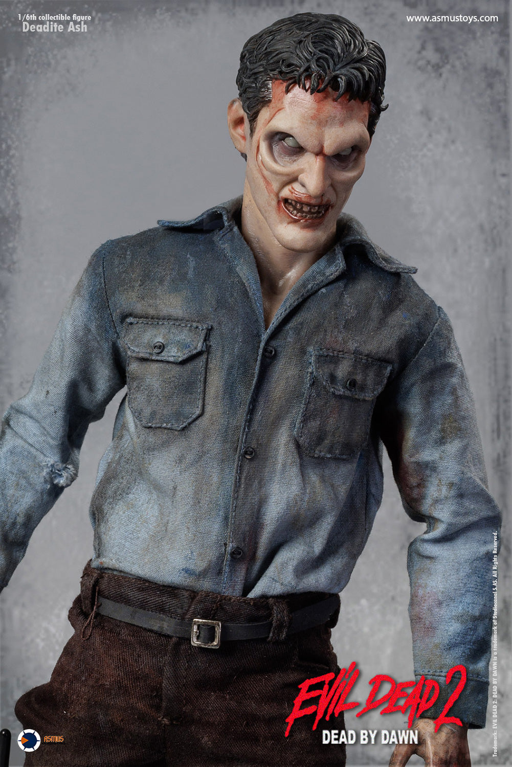 Evil Dead 2 Deadite Ash Sixth Scale Figure