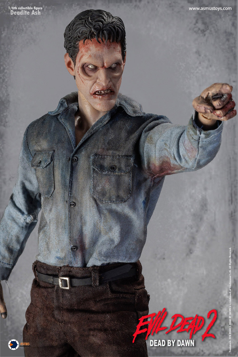 Evil Dead 2 Deadite Ash Sixth Scale Figure