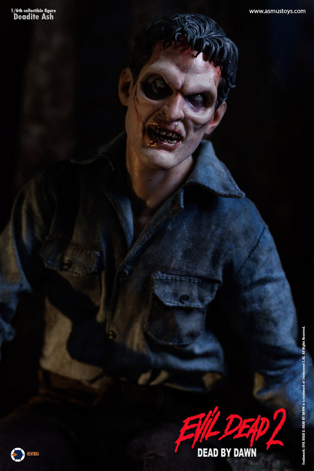 Evil Dead 2 Deadite Ash Sixth Scale Figure