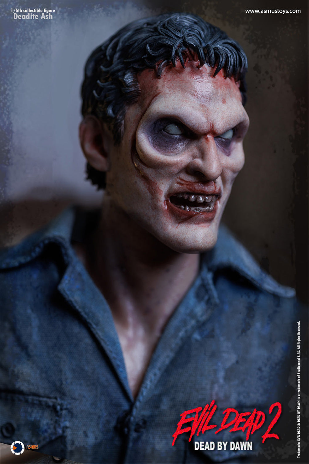 Evil Dead 2 Deadite Ash Sixth Scale Figure