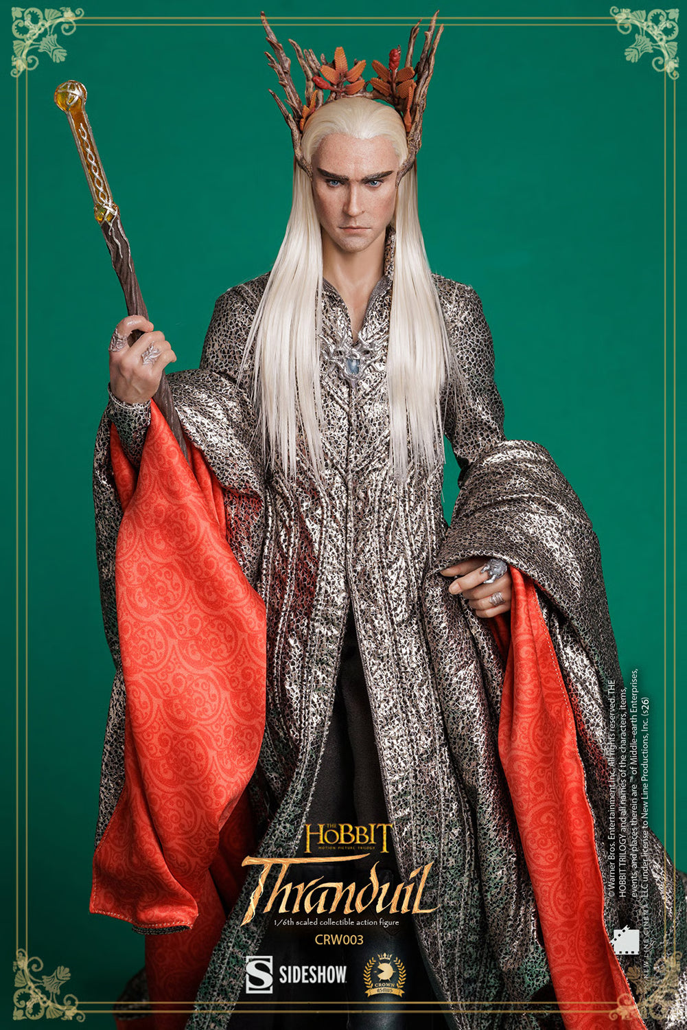 The Hobbit Thranduil Sixth Scale Figure | Asmus Collectible Toys
