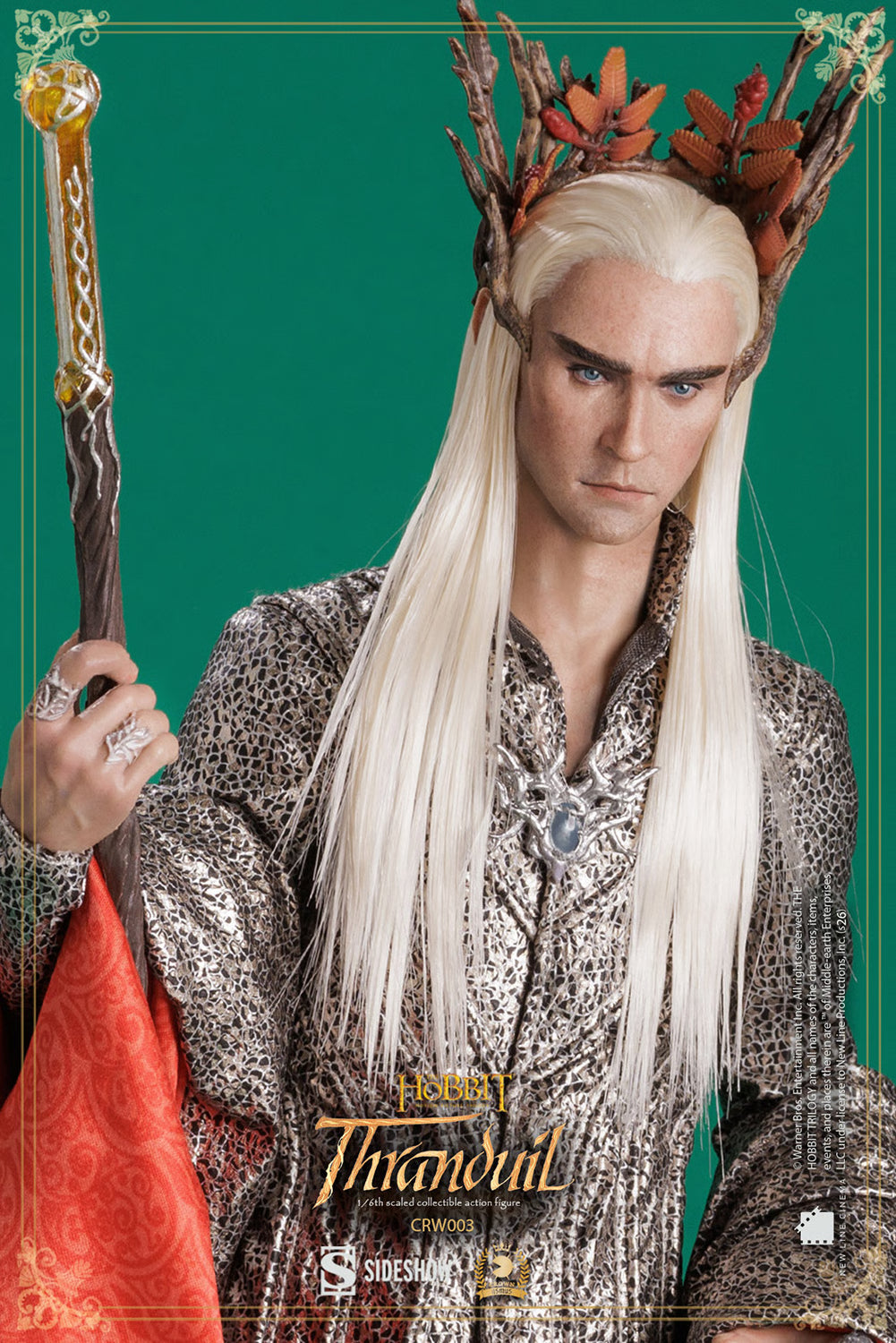 The Hobbit Thranduil Sixth Scale Figure | Asmus Collectible Toys
