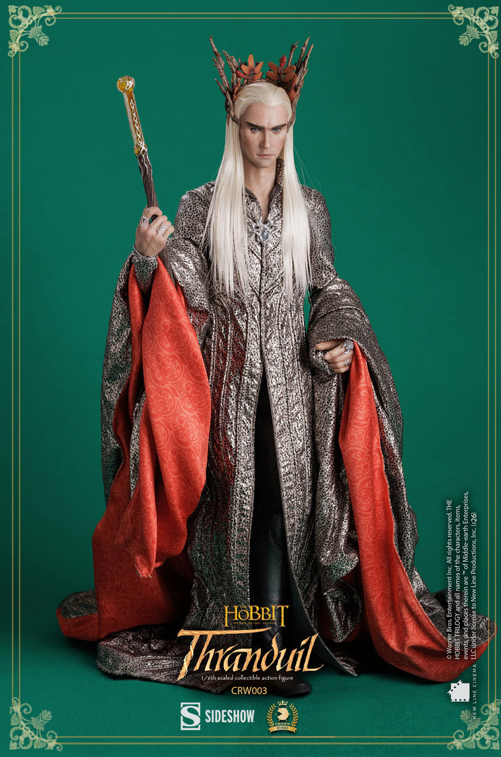The Hobbit Thranduil Sixth Scale Figure | Asmus Collectible Toys