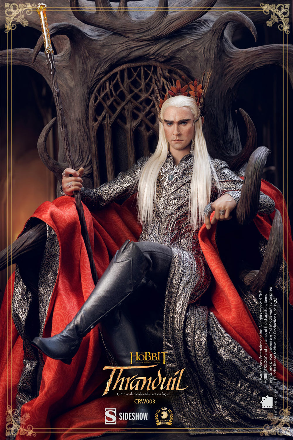 The Hobbit Thranduil Sixth Scale Figure | Asmus Collectible Toys