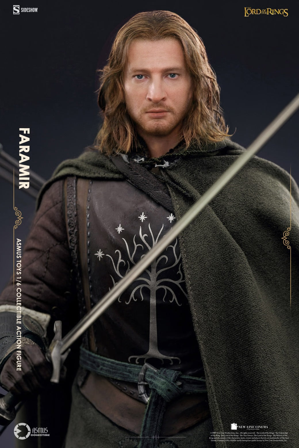 Faramir Sixth Scale Figure | Asmus Lord of the Rings