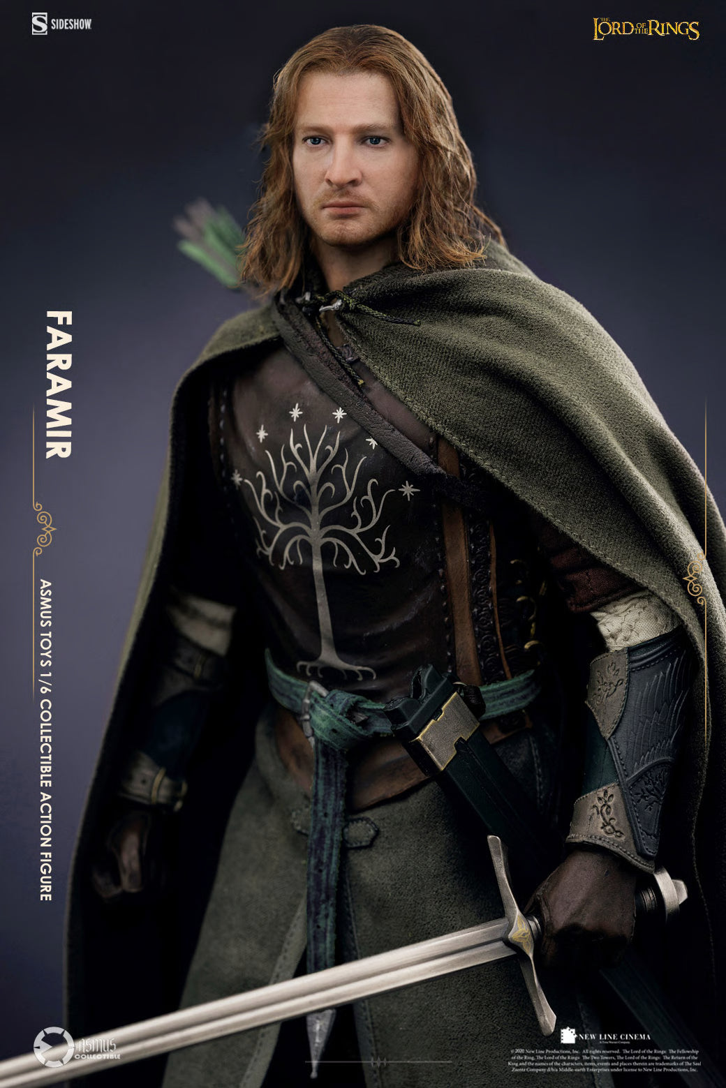 Faramir Sixth Scale Figure | Asmus Lord of the Rings