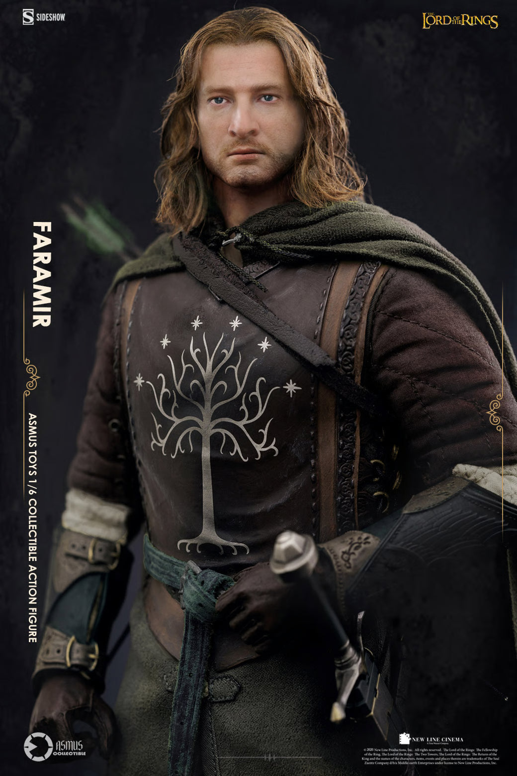 Faramir Sixth Scale Figure | Asmus Lord of the Rings