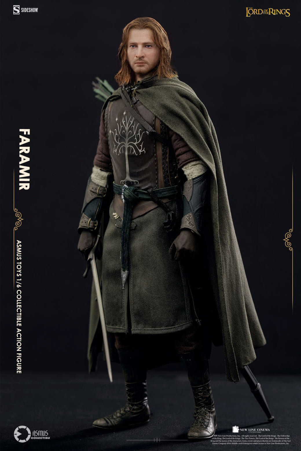 Faramir Sixth Scale Figure | Asmus Lord of the Rings