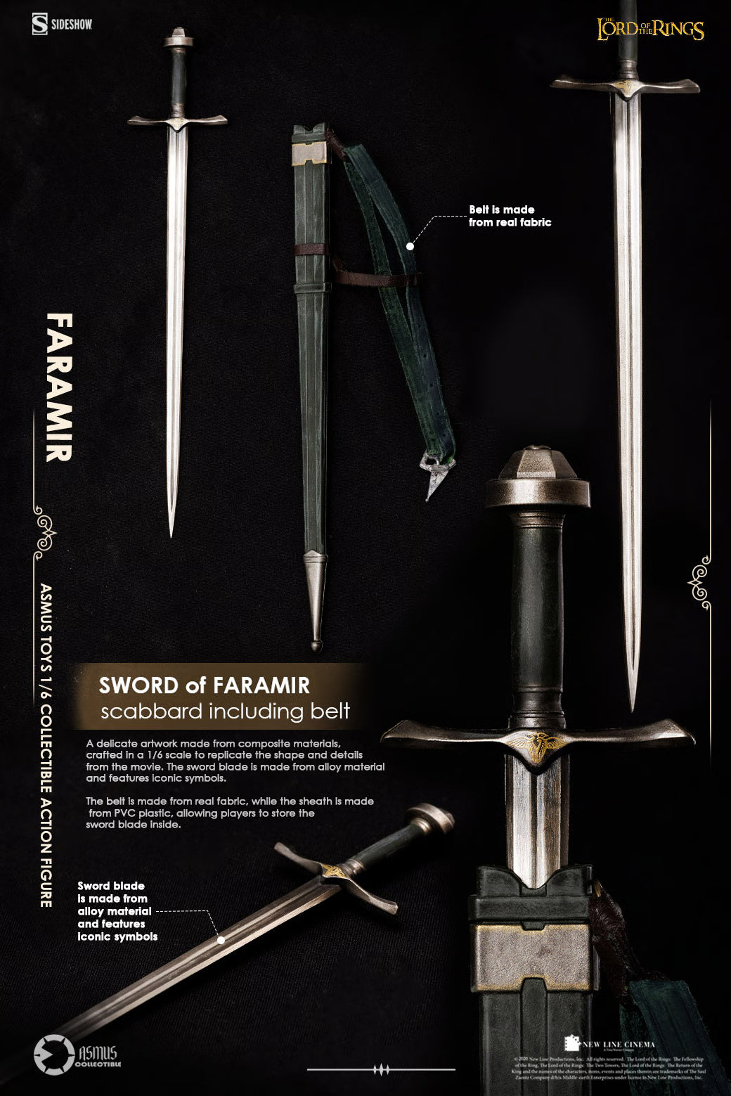 Faramir Sixth Scale Figure | Asmus Lord of the Rings