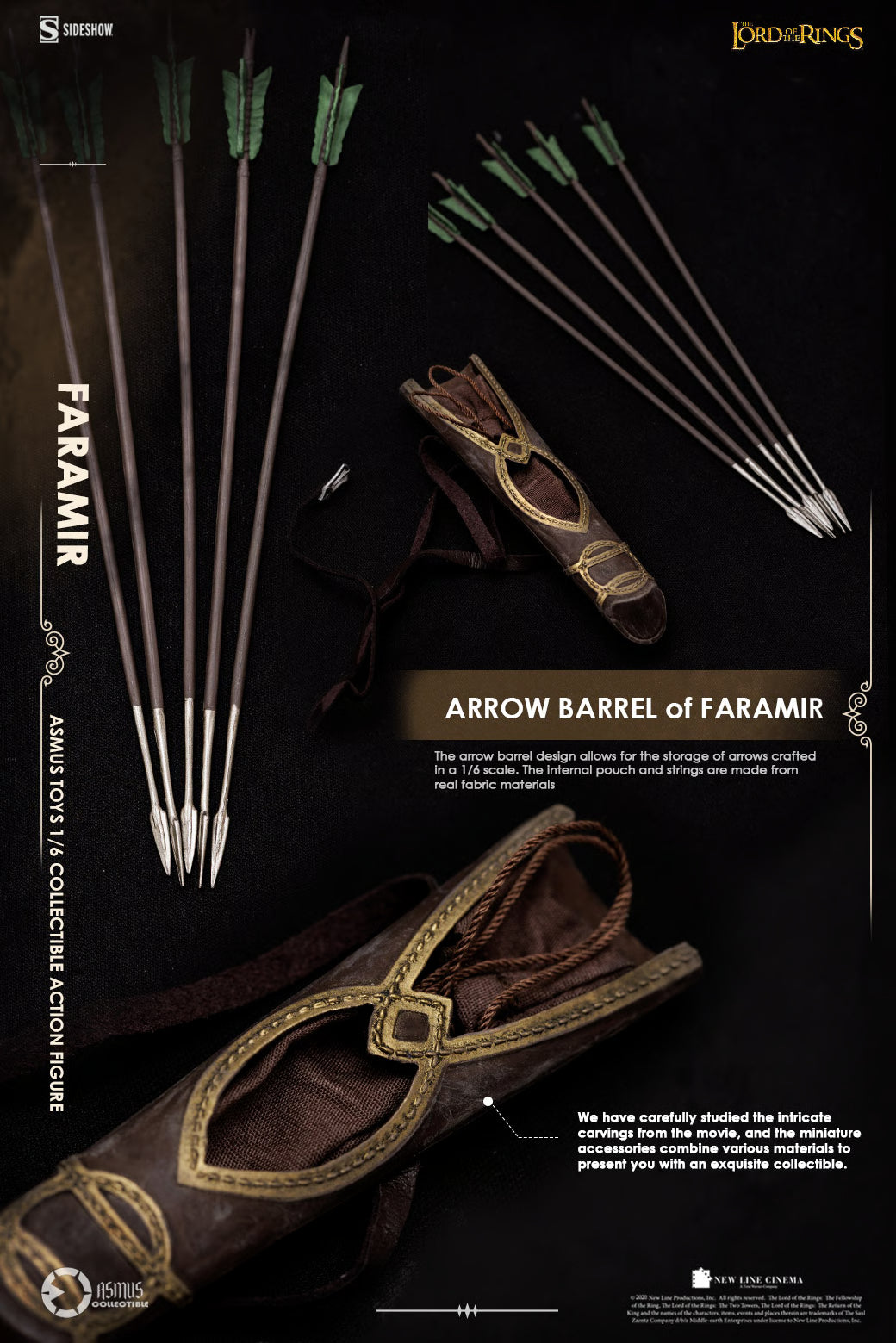 Faramir Sixth Scale Figure | Asmus Lord of the Rings