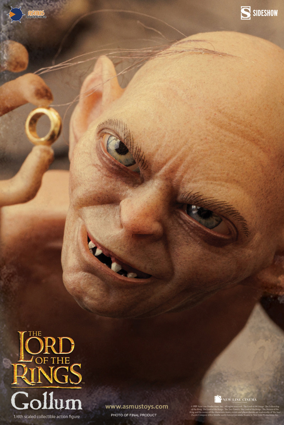 Gollum Sixth Scale Figure