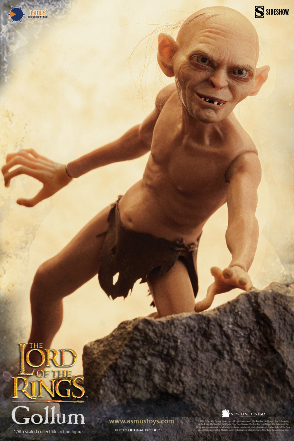 Gollum Sixth Scale Figure