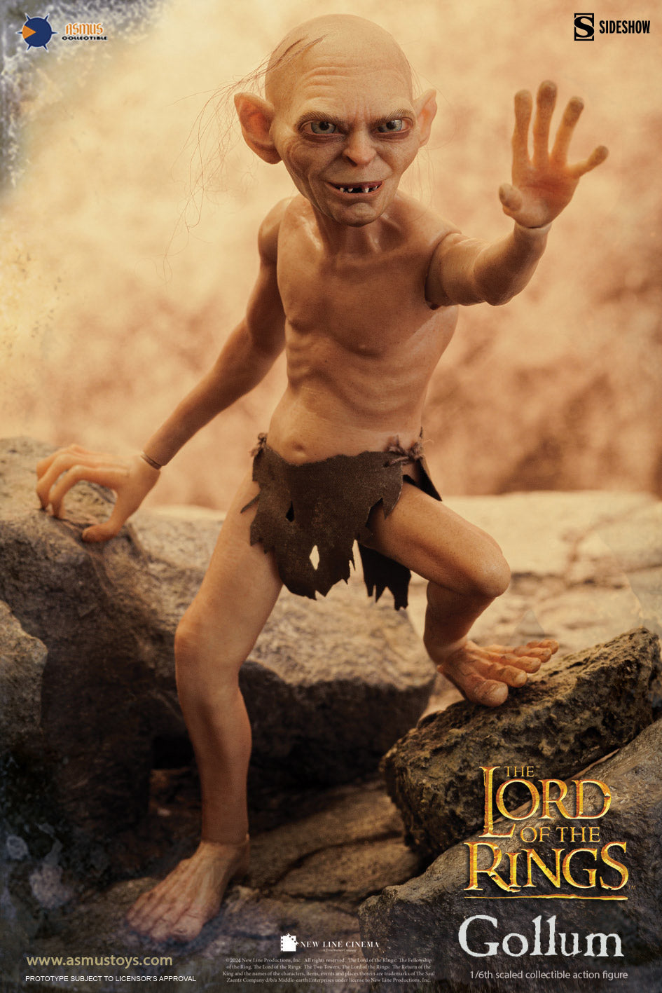 Gollum Sixth Scale Figure