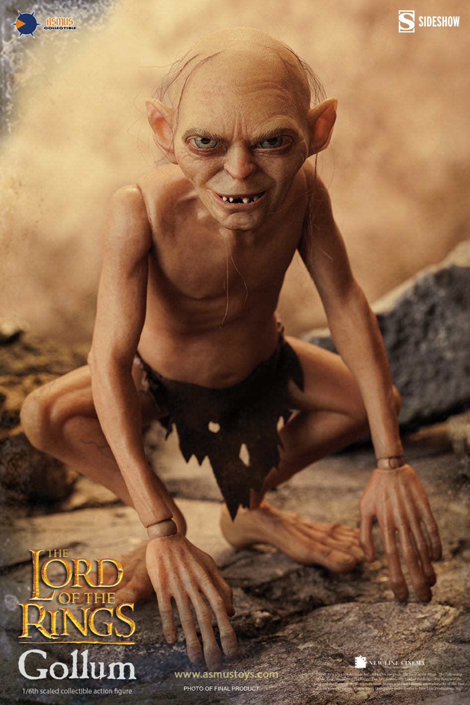 Gollum Sixth Scale Figure