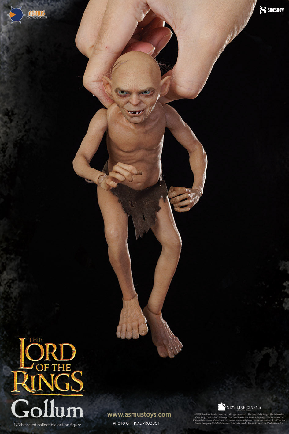 Gollum Sixth Scale Figure