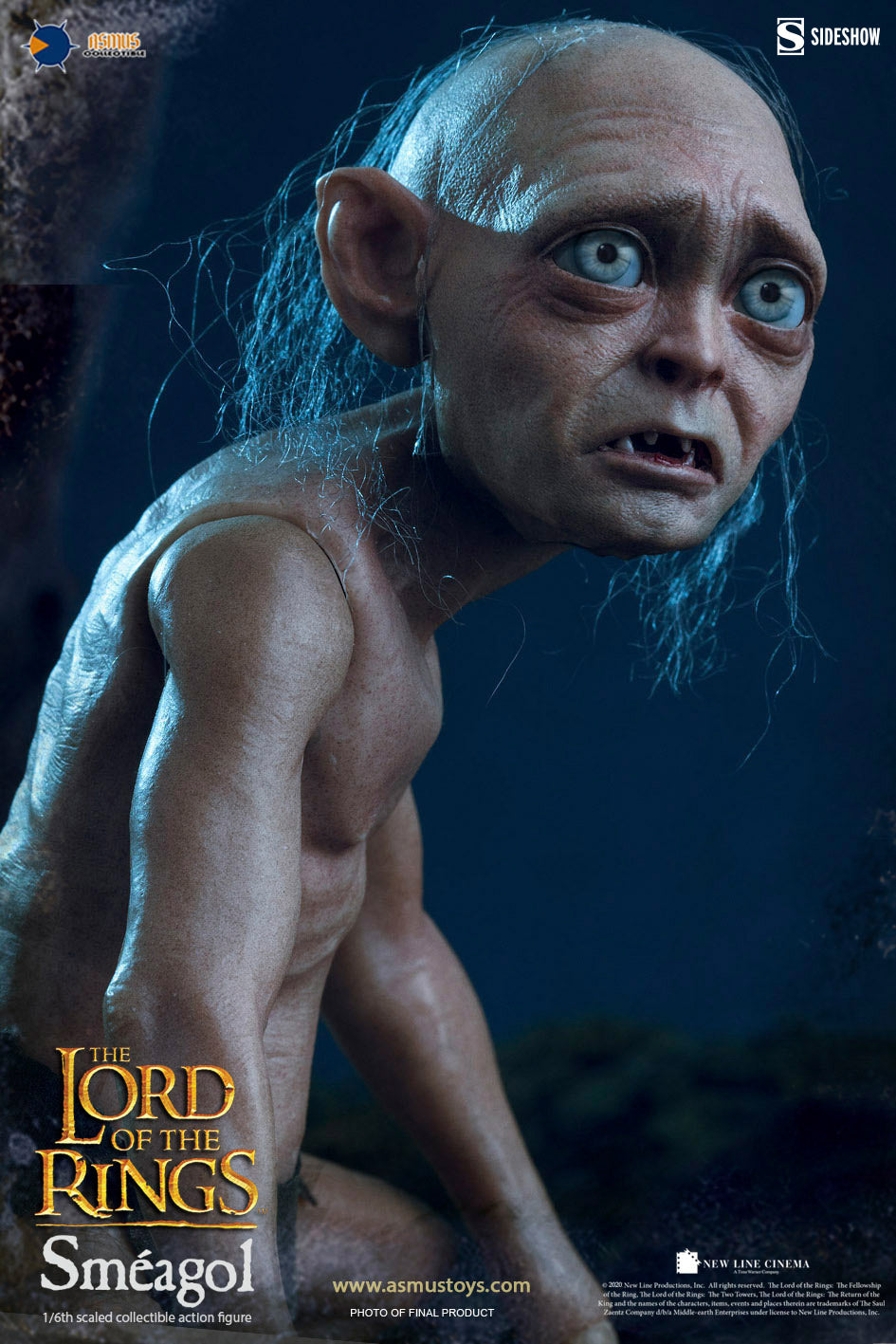 Smeagol Sixth Scale Figure