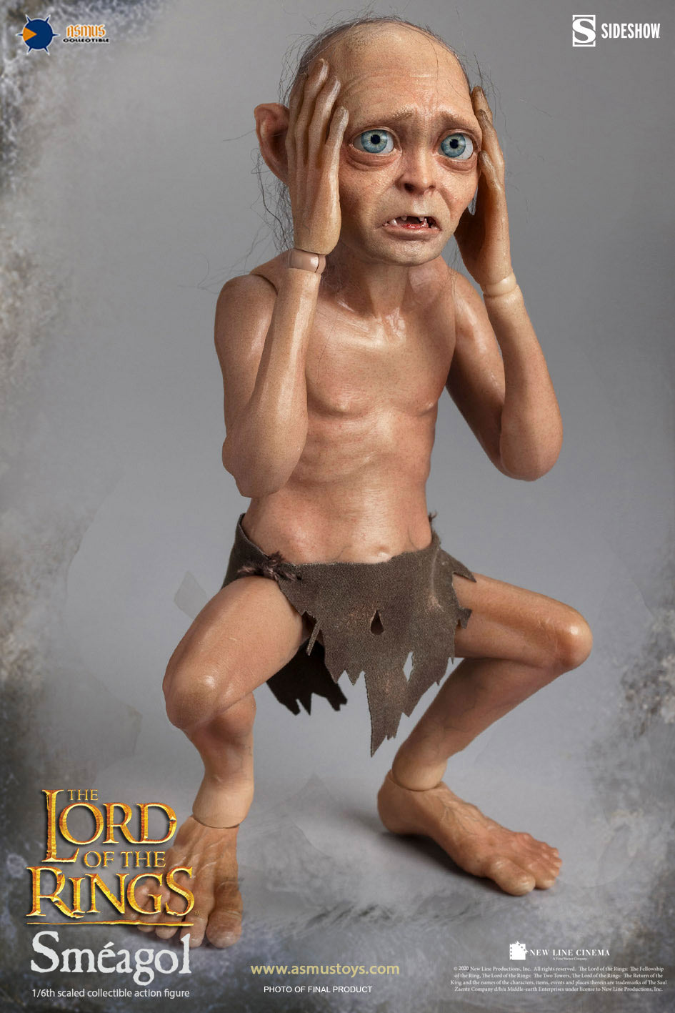 Smeagol Sixth Scale Figure