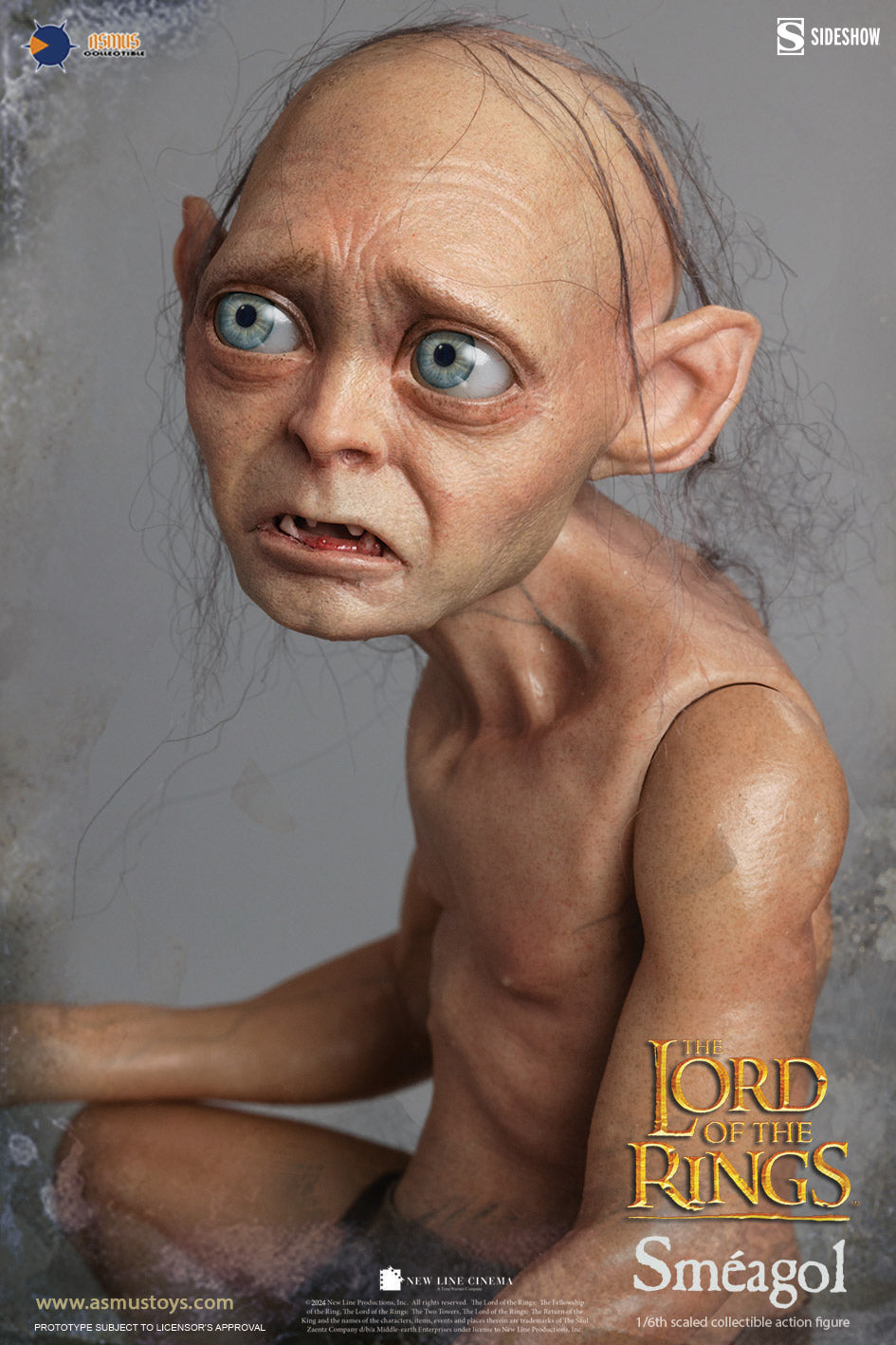 Smeagol Sixth Scale Figure