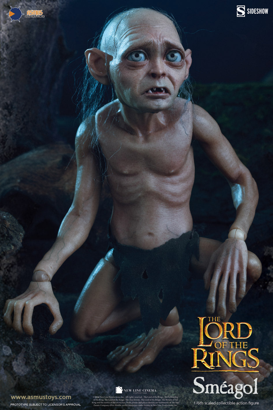 Smeagol Sixth Scale Figure